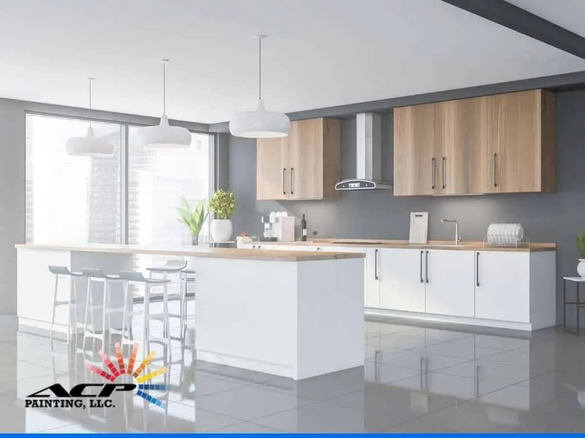 How To Choose The Perfect Cabinet Color To Match Your Kitchen’s Walls a in Maricopa, AZ house’s interior