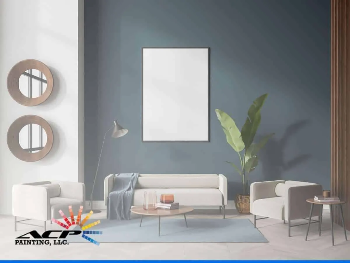 Getting the best color for my accent wall in my living room in Arizona