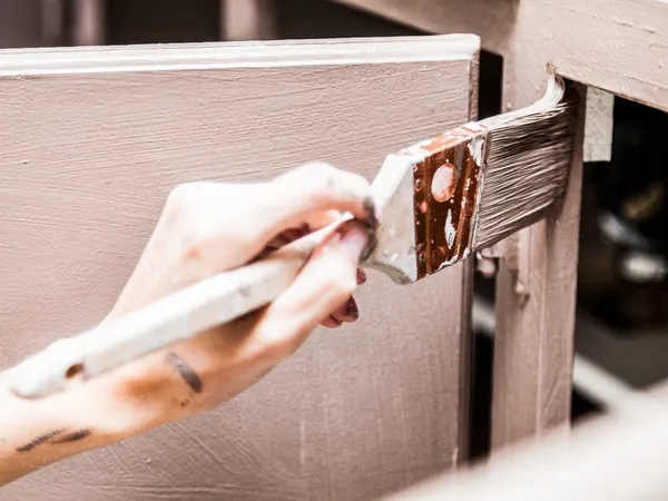 cabinet painting
