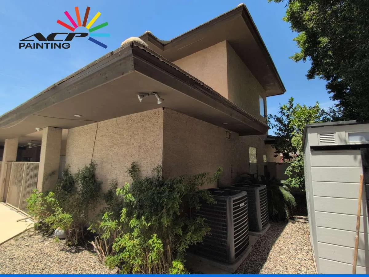 Best Exterior Paint for Arizona Sun on Stucco Home