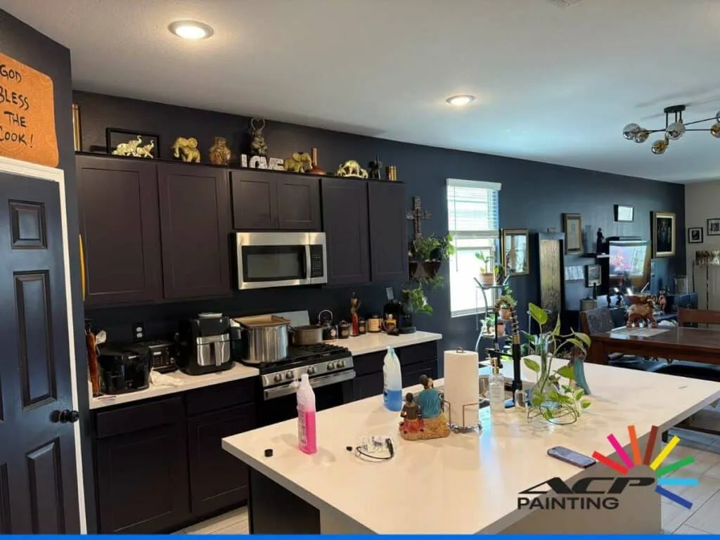painted kitchen cabinets in Phoenix Valley homes