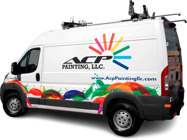 ACP Painting service van