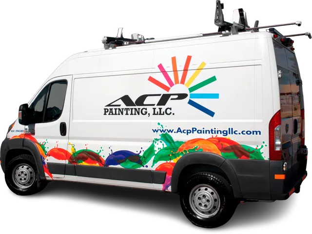 ACP Painting van