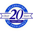 Celebrating over 20 years of excellence