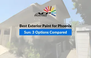 Best Exterior Paint for Phoenix Sun: 3 Options Compared