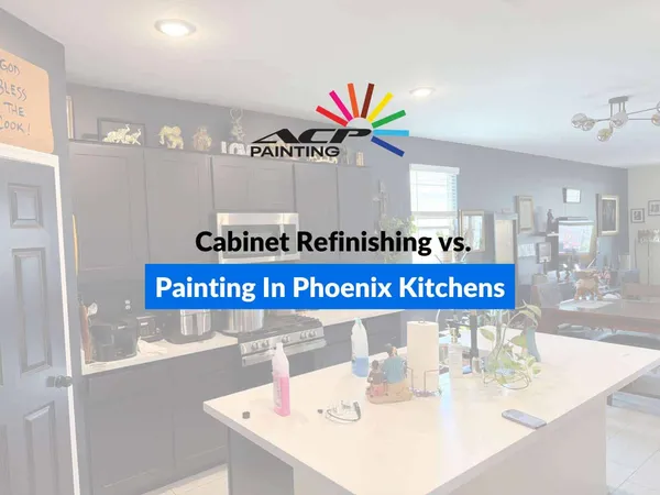 kitchen cabinets in Phoenix Valley homes.