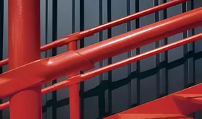 Metal Painting For Handrails, Fences, Stairs, And More