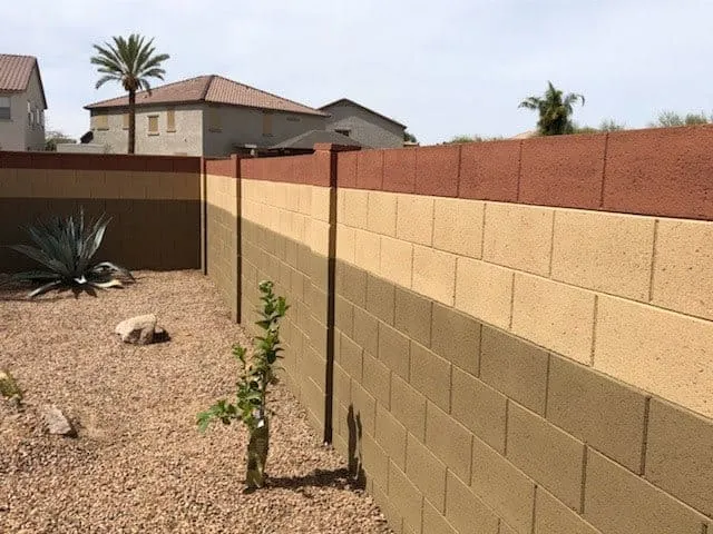 paint concrete block walls