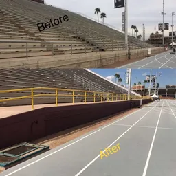 running track
