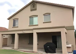 Custom home painting project in Chandler, AZ