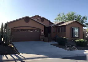garage door path