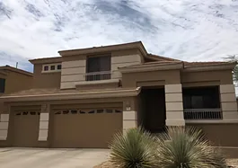 Custom home painting project in Chandler, AZ