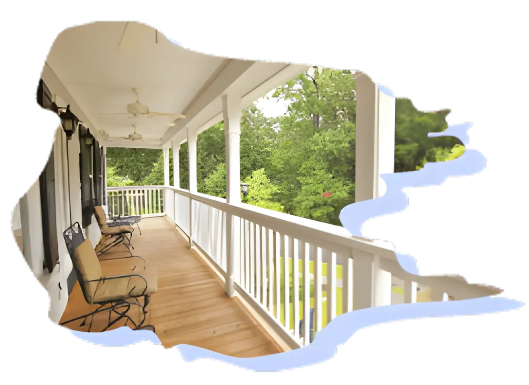 Custom Painting For Outdoor Patio Covers
