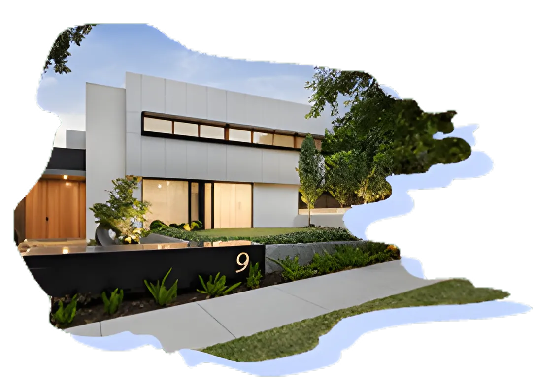 Exterior Property And New Build Painting