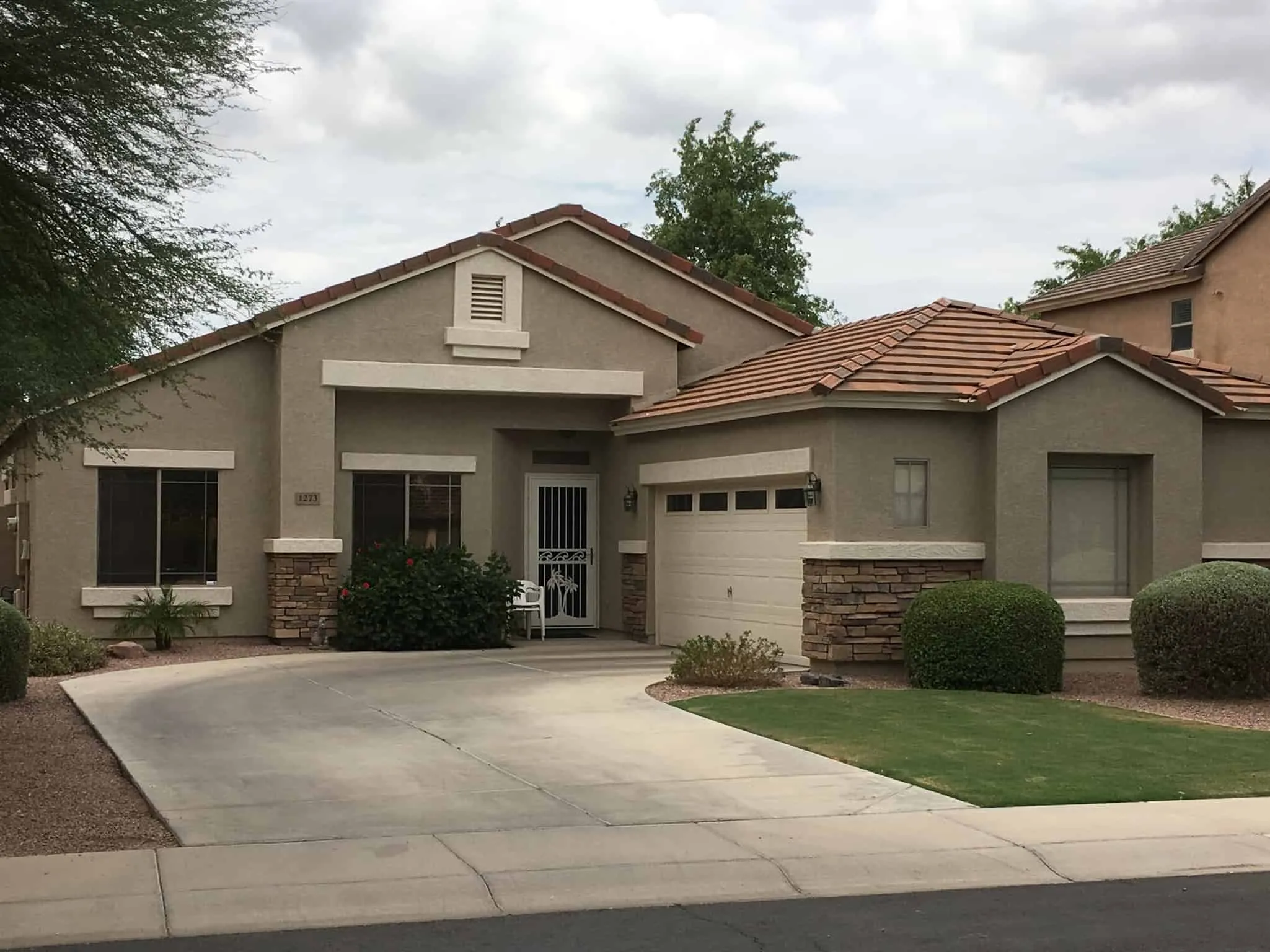 Exterior Painting project