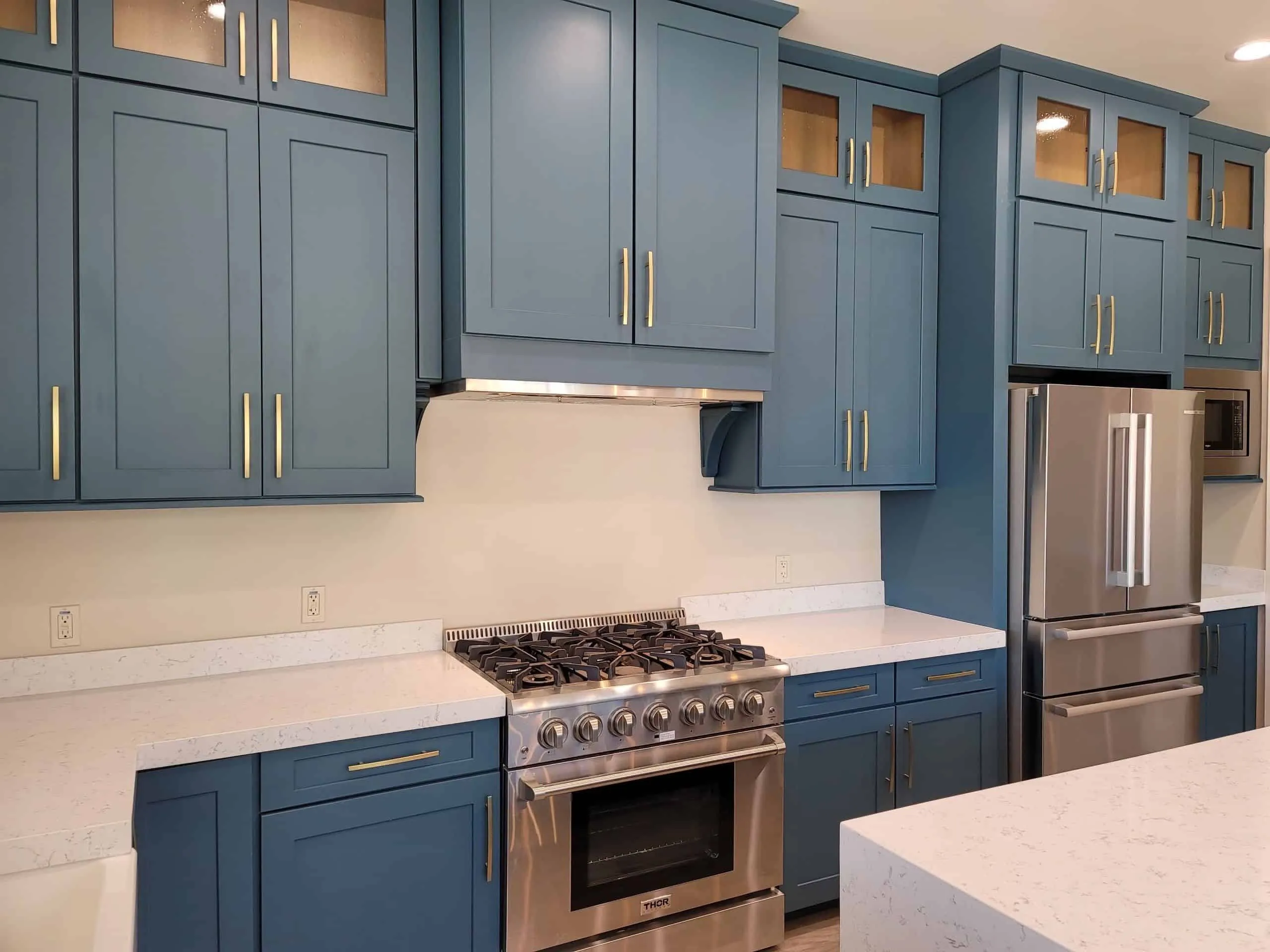 Cabinet Painting project