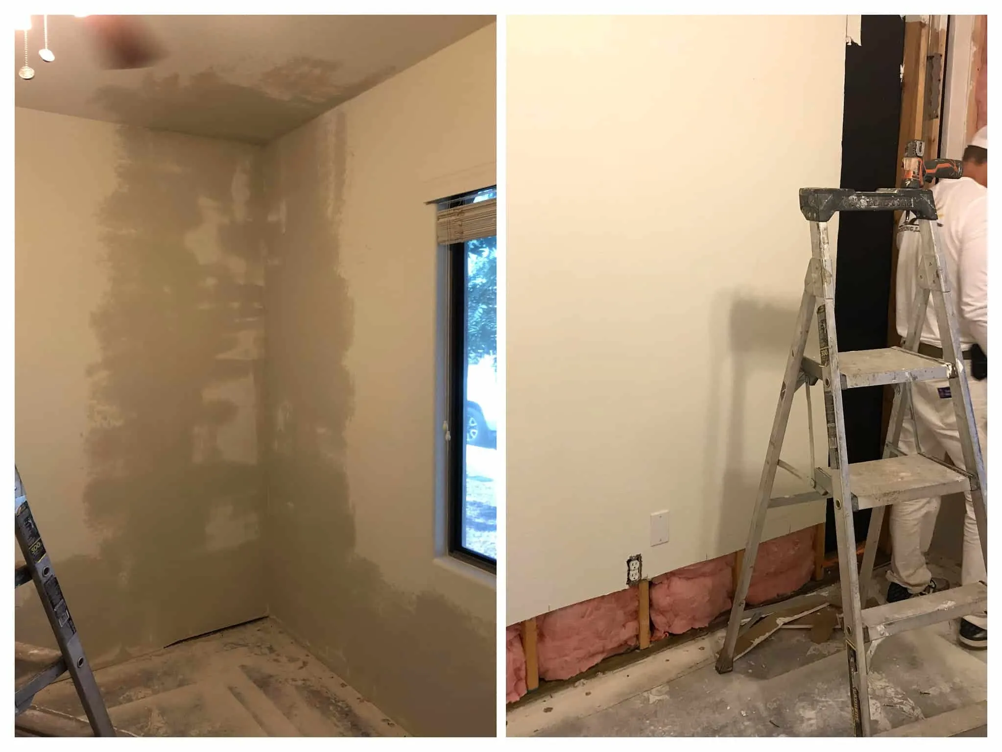 Drywall project