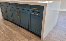 Cabinet painting project in Queen Creek, AZ