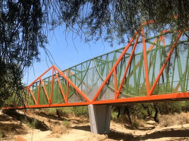 Bridge painting