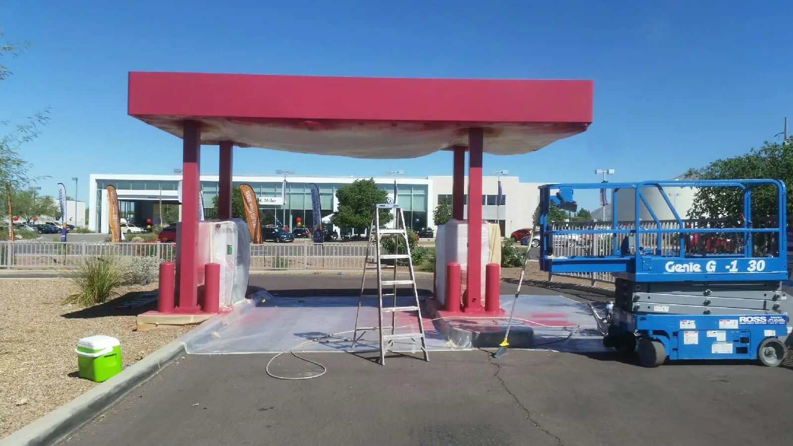 Commercial Painting project