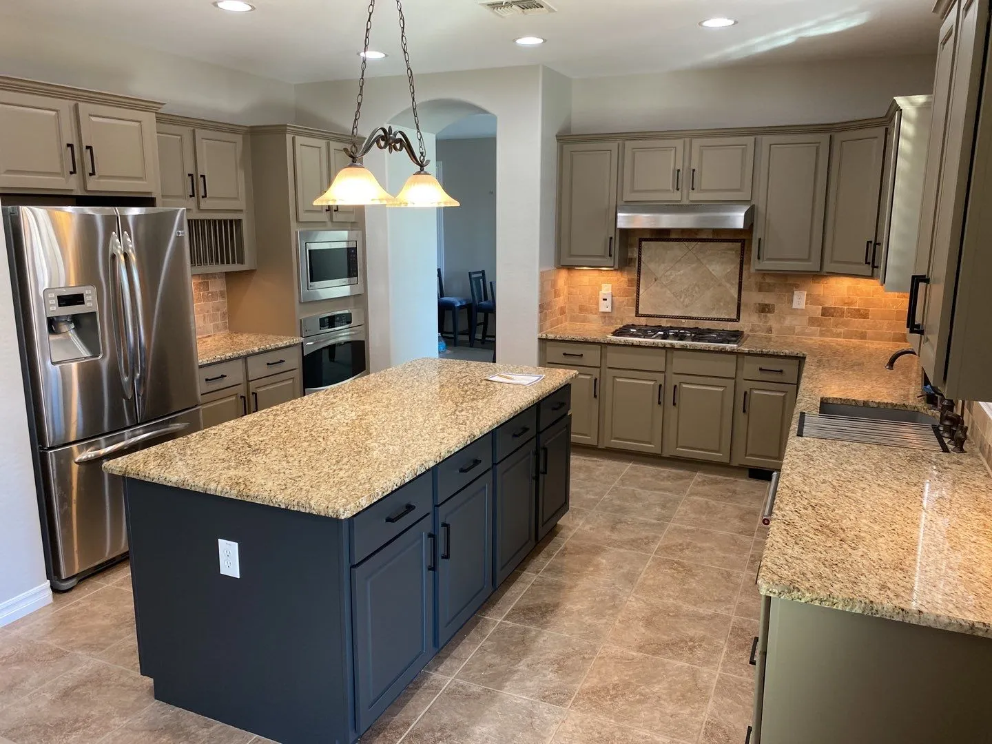 new color kitchen cabinets painted