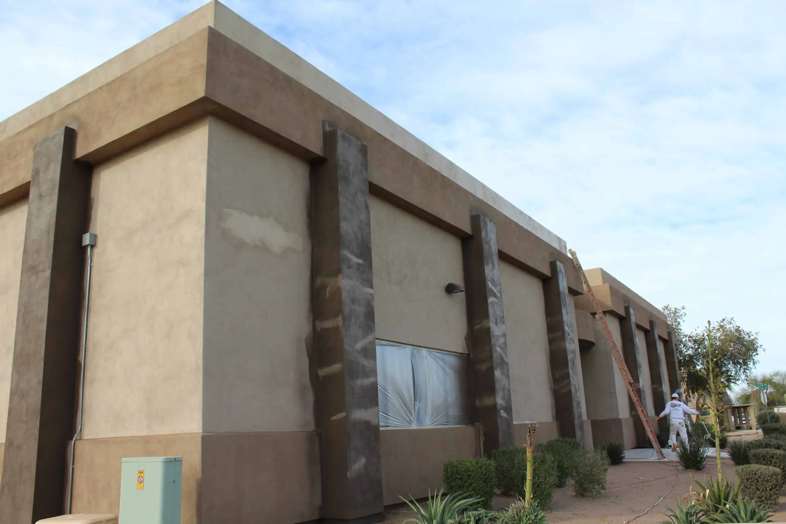 Commercial Painting project