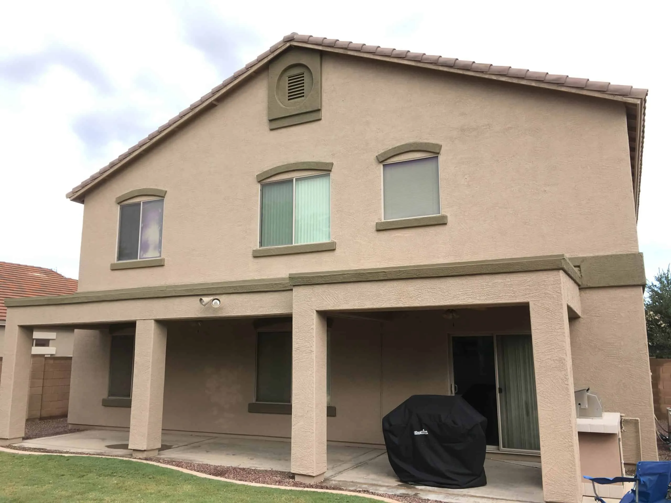 Exterior Painting project