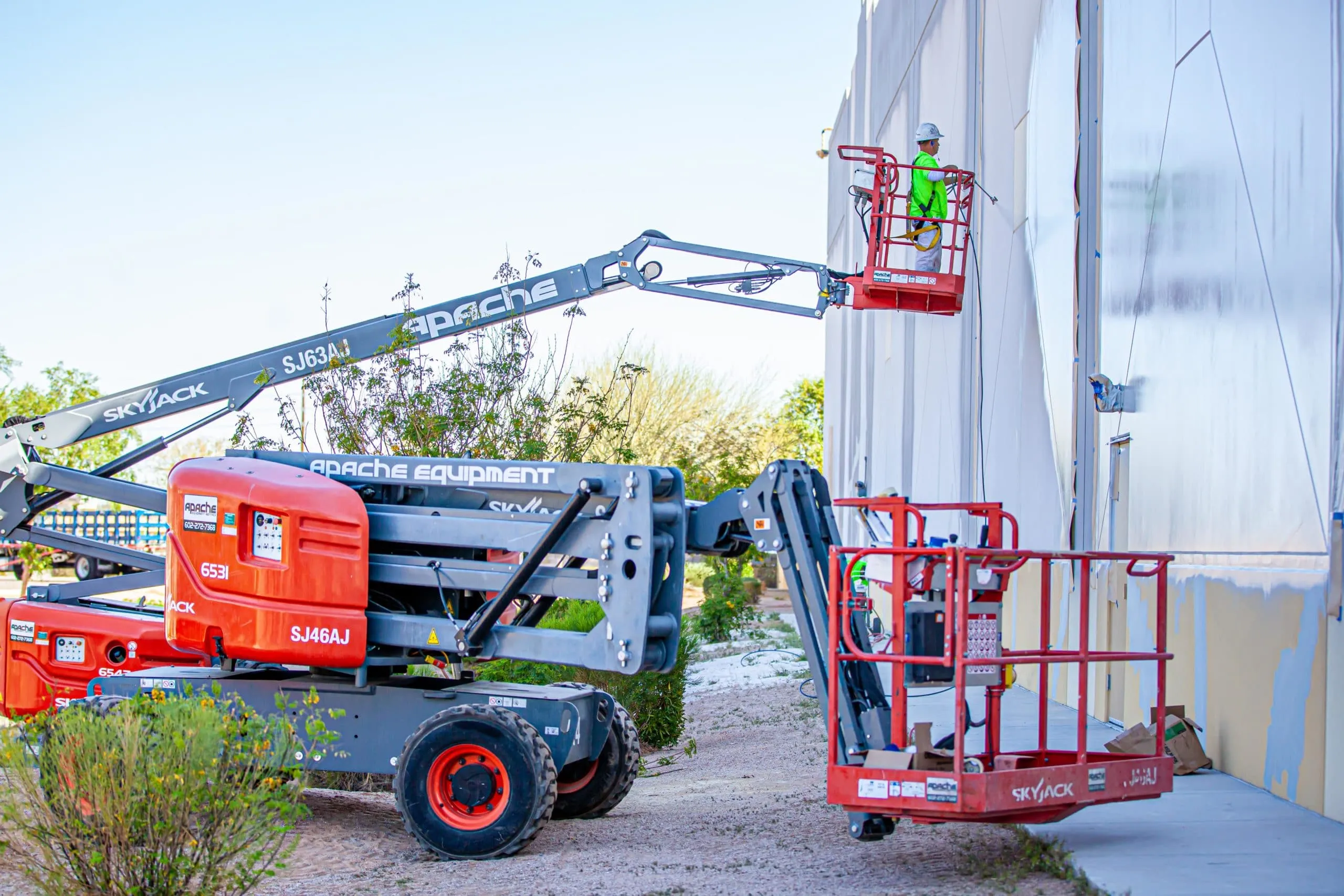 Commercial Painting project