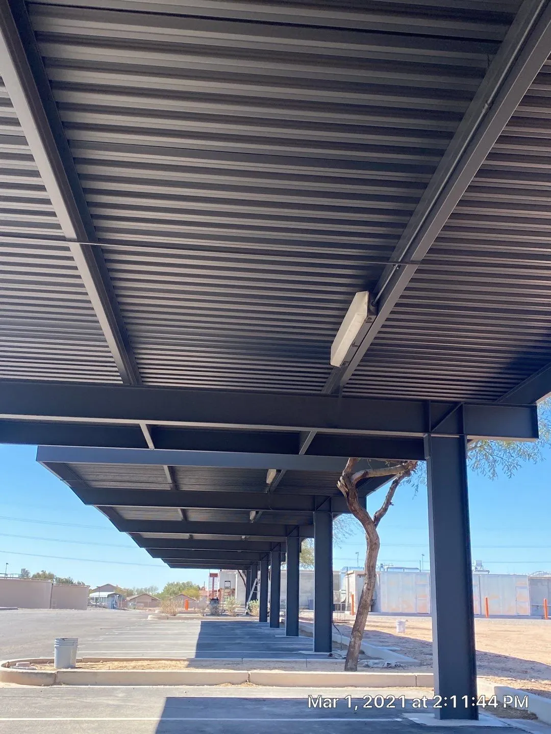 Commercial painting project in the Phoenix Valley