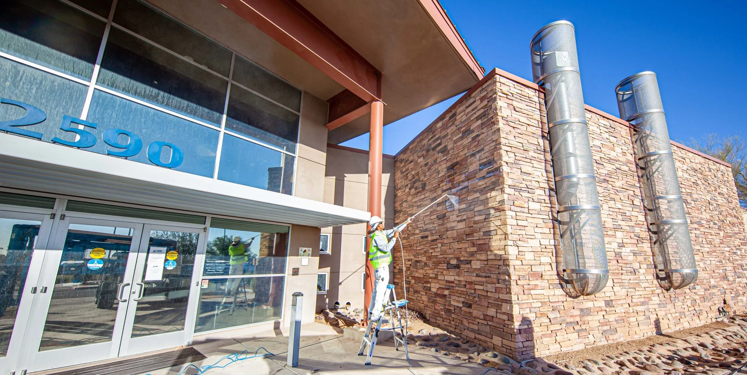 Commercial Painting project