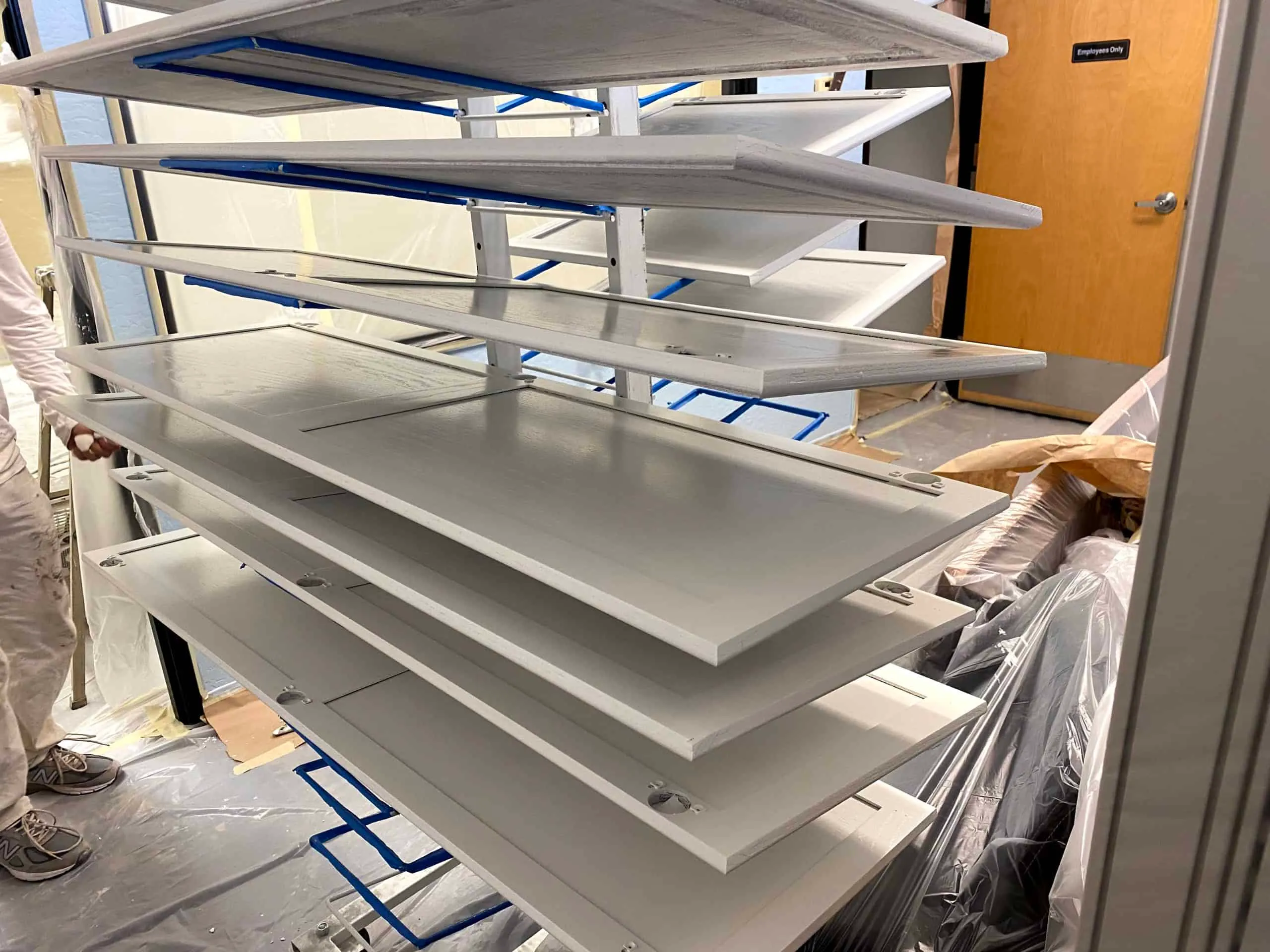 Cabinet Painting project