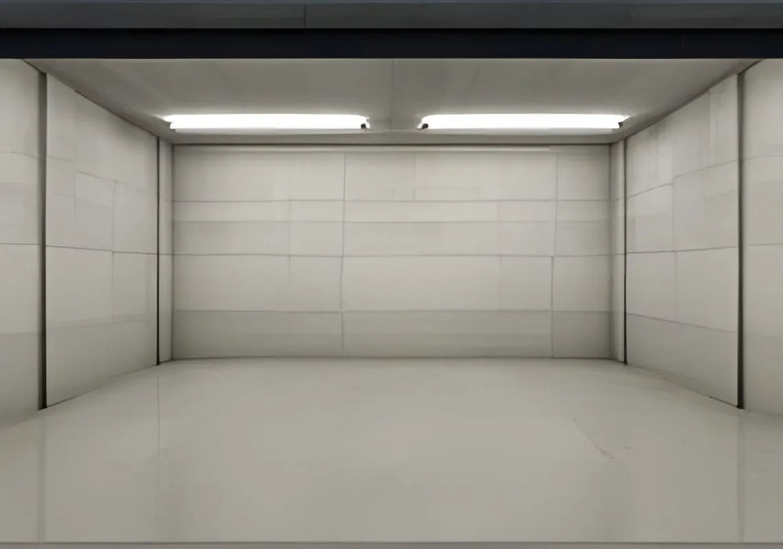 Custom RV And Trailer Garage Painting And Floor Coating In Arizona