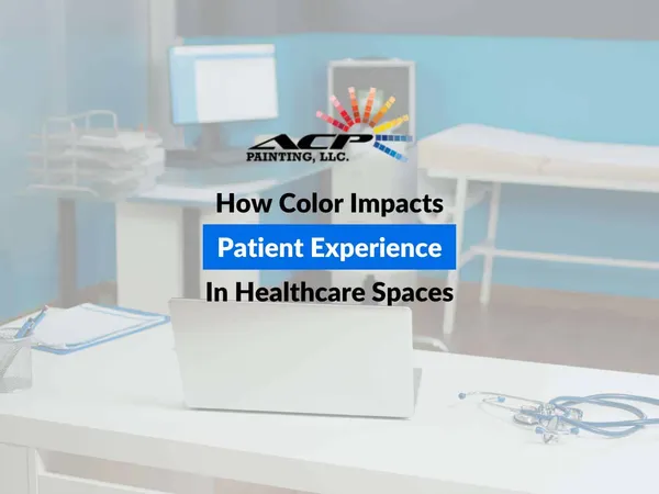 How Color Impacts Patient Experience In Healthcare Spaces