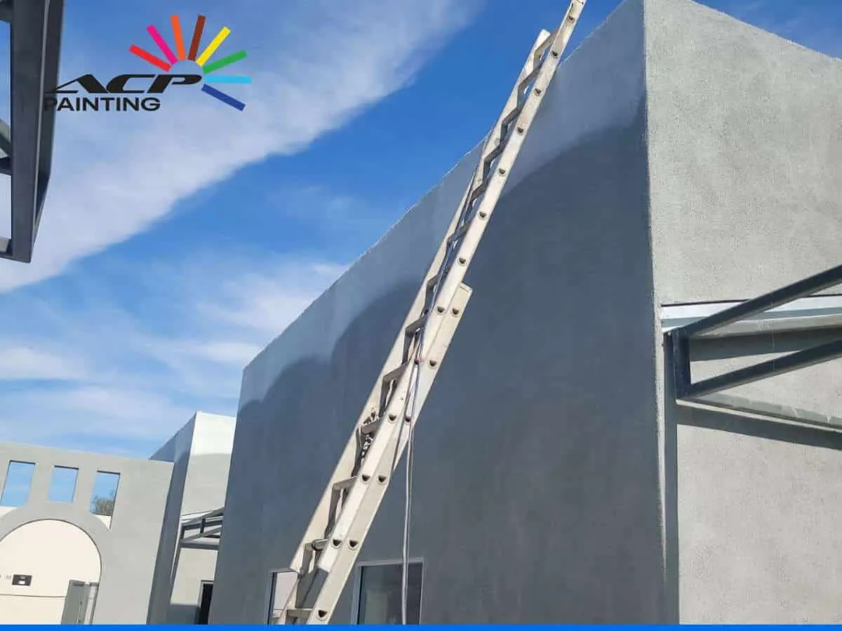 Applying paint to concrete block walls for a smooth, durable finish