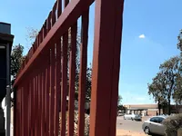 Painting services on a public metal structure