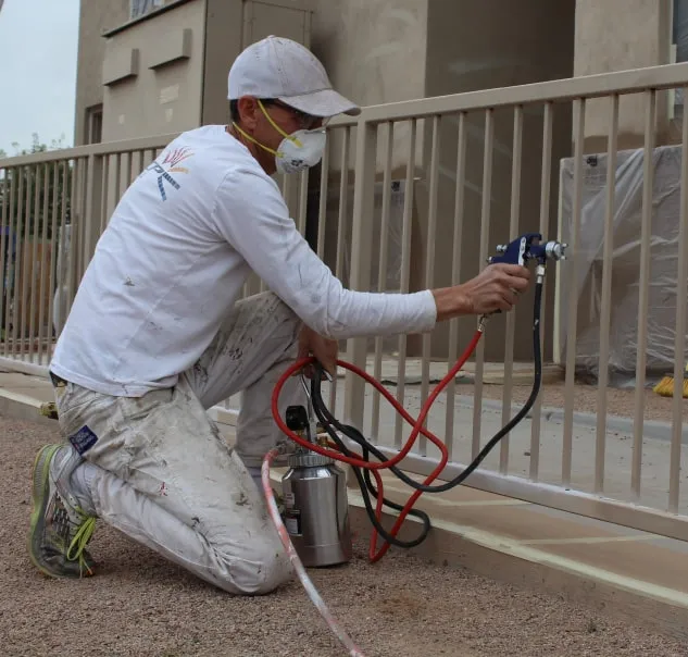 Why choose our trusted electrostatic painters
