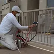 Electrostatic Painting for Metal Railing Painting in Arizona