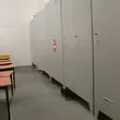 Electrostatic Painting for Gym, School, and Workplace Lockers