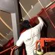 Electrostatic Painting for Metal Fencing and Gates