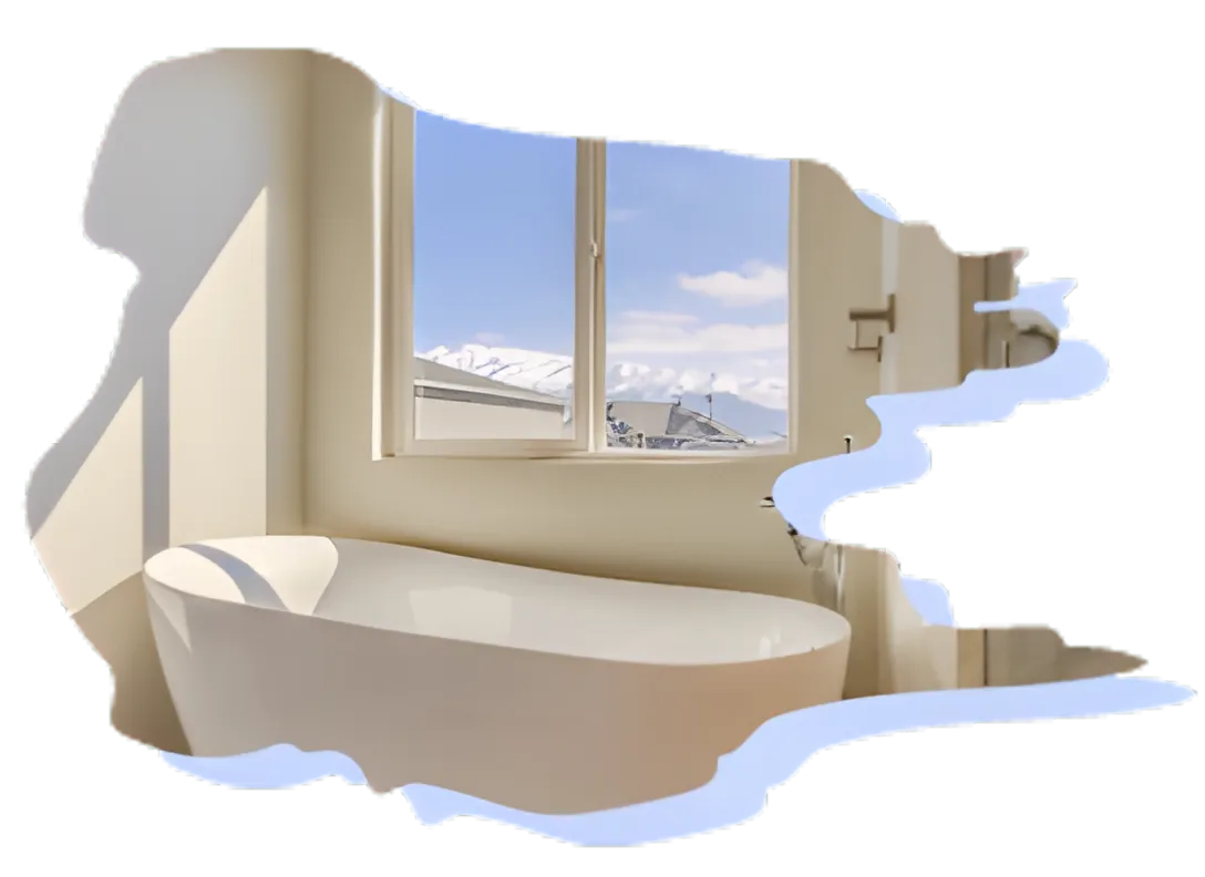 Moisture-Resistant Paint For Spa Rooms And Master Bathrooms