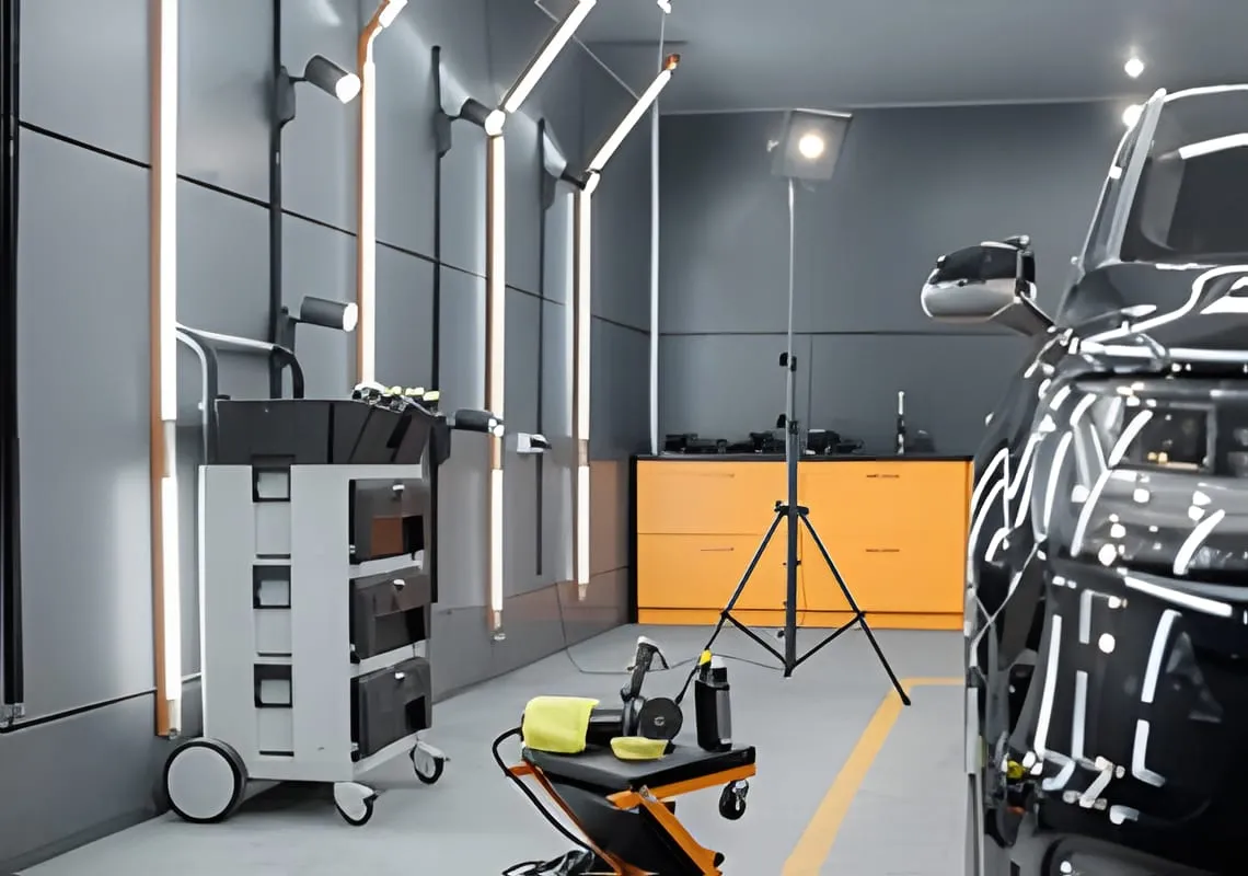 Painting Services For Tempe Luxury Home Workshop And Garages