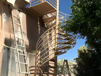 Skilled painting contractors for metal structures