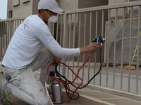 Skilled painting contractors for metal structures