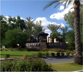 Metal finishes in Gainey Ranch, Scottsdale, AZ