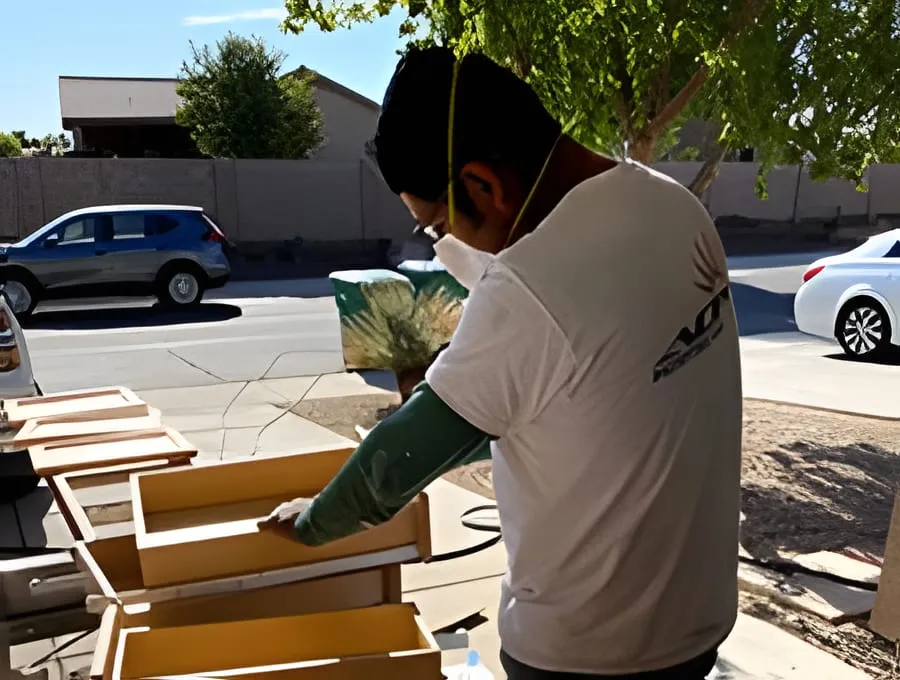 Cost-effective cabinet painting as a smart alternative to replacement in Queen Creek