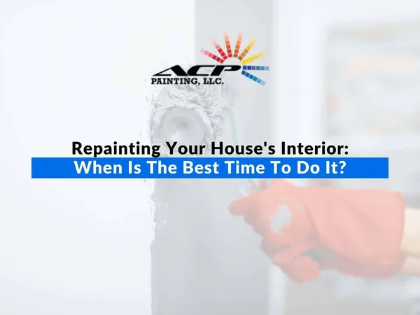 Painting a Maricopa, AZ house’s interior