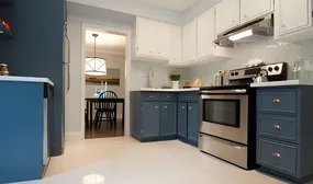 Cabinet Painting And Refinishing Services