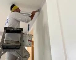 Apartment building painting in Chandler