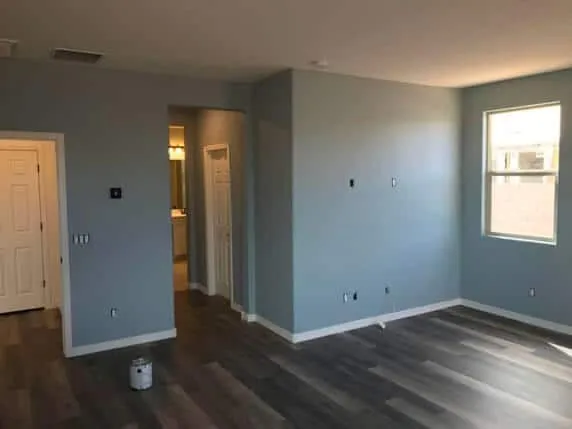 Interior Painting After