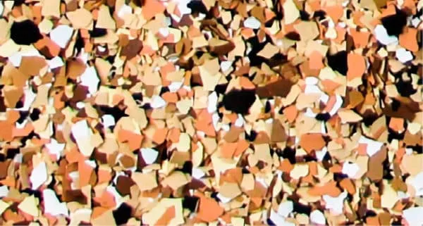 Saddle Tan epoxy floor coating